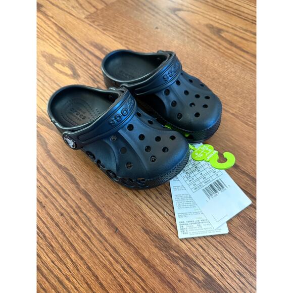 NWT Crocs Kids Baya Clogs - Picture 1 of 5